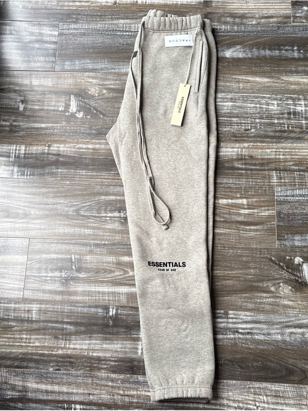 Essentials Men’s Light Tan Jogger Sweatpants